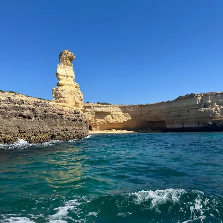 T2 A 150 M De La شقة Armação de Pêra